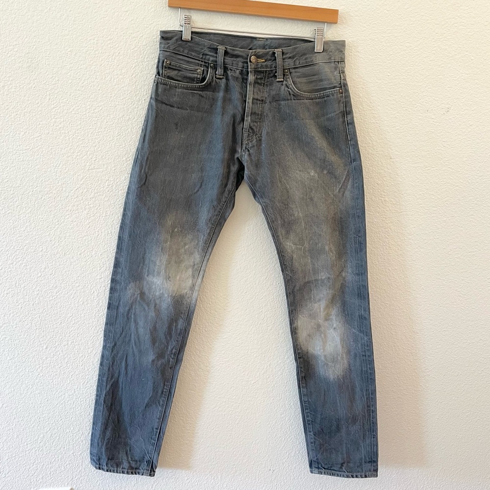 Carhartt WIP Grey Klondike 11 Jeans